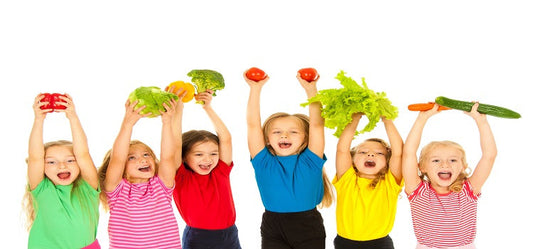 Teaching Your Kid To Eat Healthy