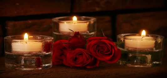 Natural Scented Candles for the Perfect Date