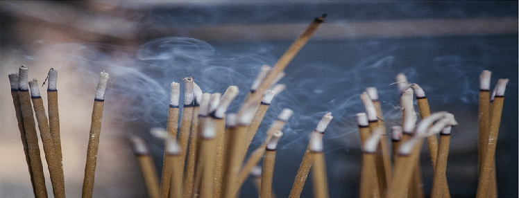 Keep infections at bay by burning incense in your home