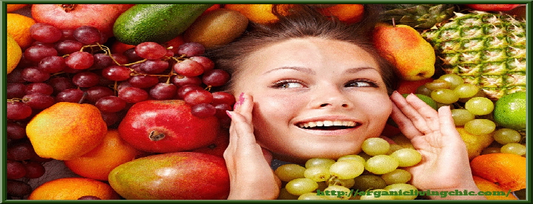 Organic foods to eat for fairer skin