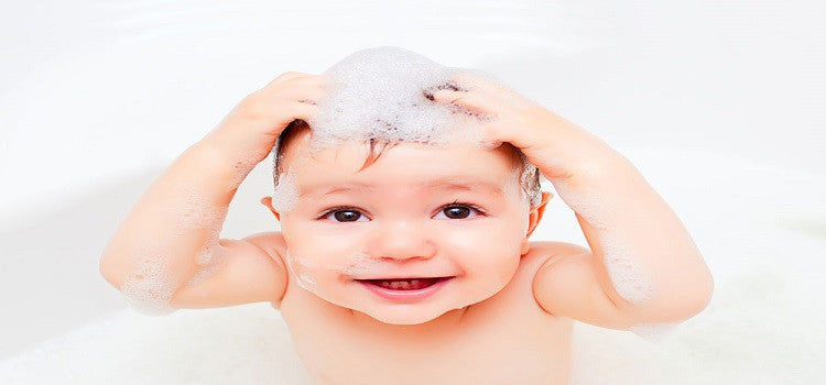 Add More Fun to the Baby's Bath time