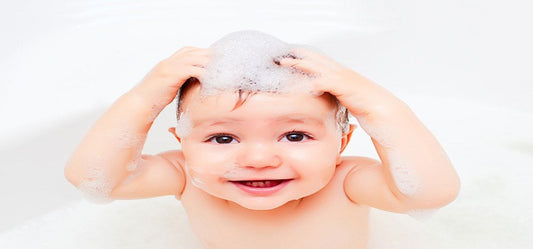 Add More Fun to the Baby's Bath time