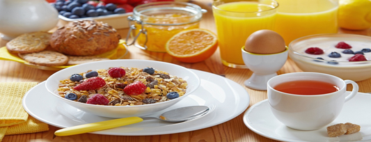 Why Switch To Organic Breakfast Foods
