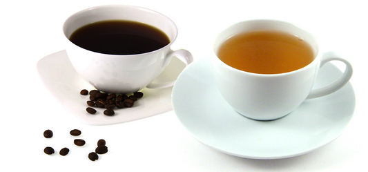 What makes tea and coffee so popular?