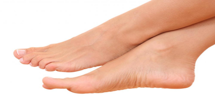 How To Keep Your Foot From Developing Cracks