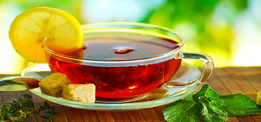 Relish The Incredible Lemon Tea Every Morning