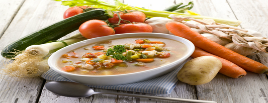 Add Variety To Your Diet With These Wonderful Organic Soups