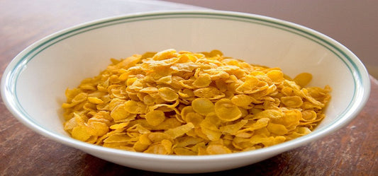 Cornflakes- Your Daily Iron Source