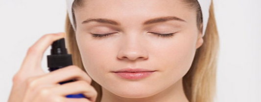 Stay fresh with an organic body mist
