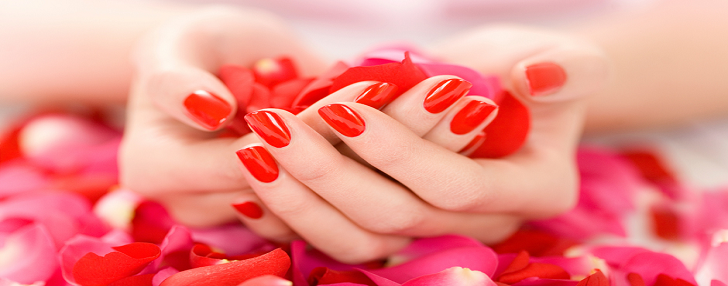 Give yourself a salon quality manicure with organic nail care products