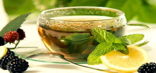 Nurture your throat with Tulsi tea