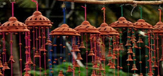 Rope in the sweet music with wind chimes