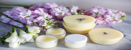 Care for your lips with smooth Natural Lip Butter