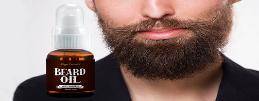 Beard grooming for a perfect tan