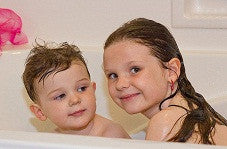 Bath Time Is Very Special, So Give A LOVE FILLED Touch