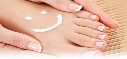 Foot scrubs are an easy way to clean feet