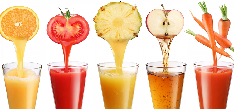 Fresh Fruit Juices- The Tropical Delight