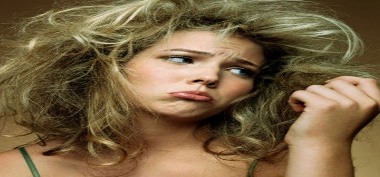 Managing Frizzy Hair