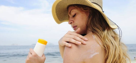 Sunscreen is a good anti-tanning agent