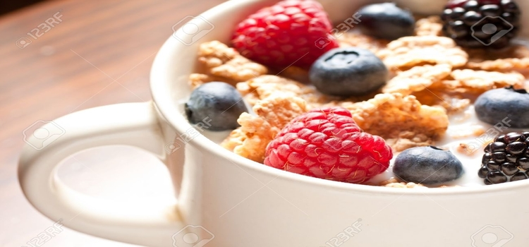 Flakes for healthy breakfast