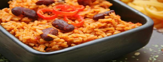 6 Organic Rice Recipes for Healthy New Year’s Meal Option