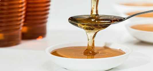 Revitalize your body with honey