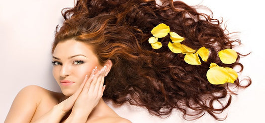 The Secret Behind Shiny & Healthy Hair