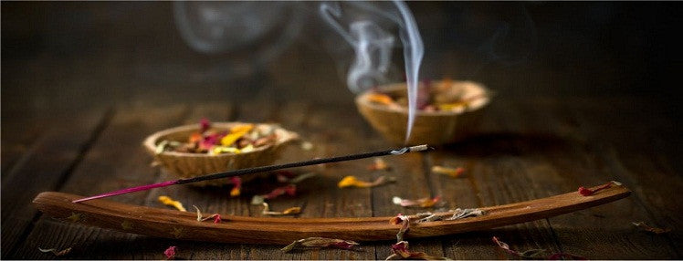 Beginning the day with a sprinkle of incense magic