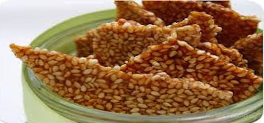 Sesame Seeds Snaps
