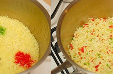 The healthiest of organic rice grains, loaded with nature's wellness