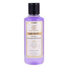 Khadi Natural Ayurvedic Bath Oil, 210ml