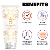 8" Inch - Lubricant Gel for Men (50 Gms)