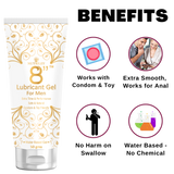 8" Inch - Lubricant Gel for Men (50 Gms)