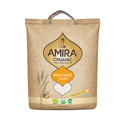 Amira Organic Wheat Flour (Atta) 5Kg