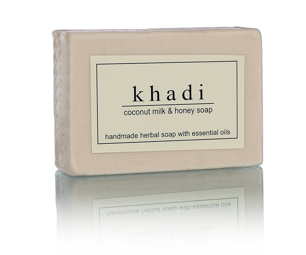 Khadi Natural Coconut Milk & Honey Soap 125gm