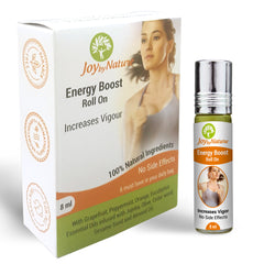 Joybynature Energy Boost Roll On 8ml