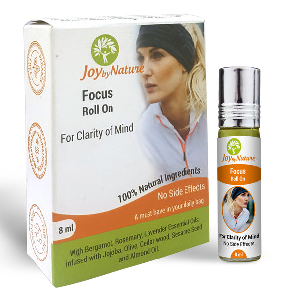 Joybynature Focus Roll On 8ml