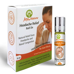 Joybynature Headache Relief Roll On 8ml