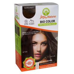 Joybynature Organic Hair Color - Burgundy 150gm