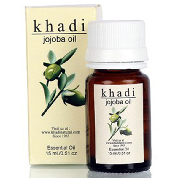 Khadi Natural Jojoba Oil 15ml