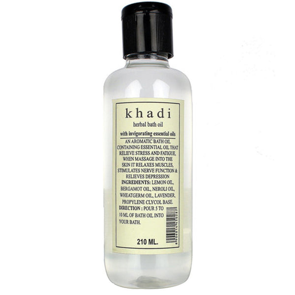 Khadi Natural Bath Oil 210ml