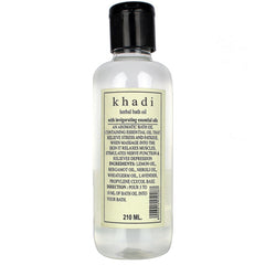 Khadi Natural Bath Oil 210ml