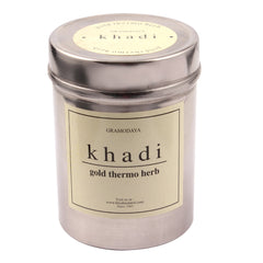 Face Pack - Khadi Natural Gold Thermo Herb 100gm