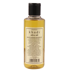 Khadi Natural Olive Oil 210ml