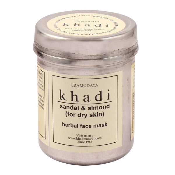 Face Pack - Khadi Natural Sandal & Almond Face Pack 50gm