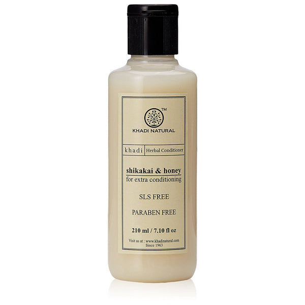 Khadi Natural Shikakai & Honey Hair Conditioner Sls & Paraben Free 210ml