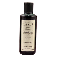 Khadi Natural Shikakai & Honey Shampoo Sls & Paraben Free 210ml
