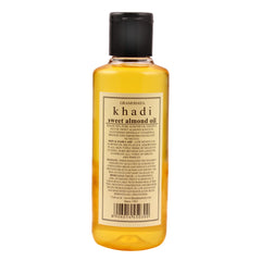 Khadi Natural Sweet Almond Oil 210ml