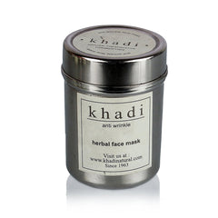 Khadi Natural Anti Wrinkle Face Mask 50gm