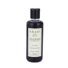 Khadi Natural Herbal Amla & Bhringraj Shampoo 210ml